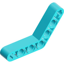 Part 32348 - Technic, Liftarm, Modified Bent Thick 1 x 7 (4 - 4)