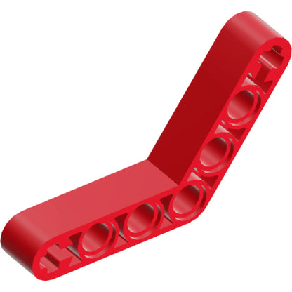 Part 32348 - Technic, Liftarm, Modified Bent Thick 1 x 7 (4 - 4)