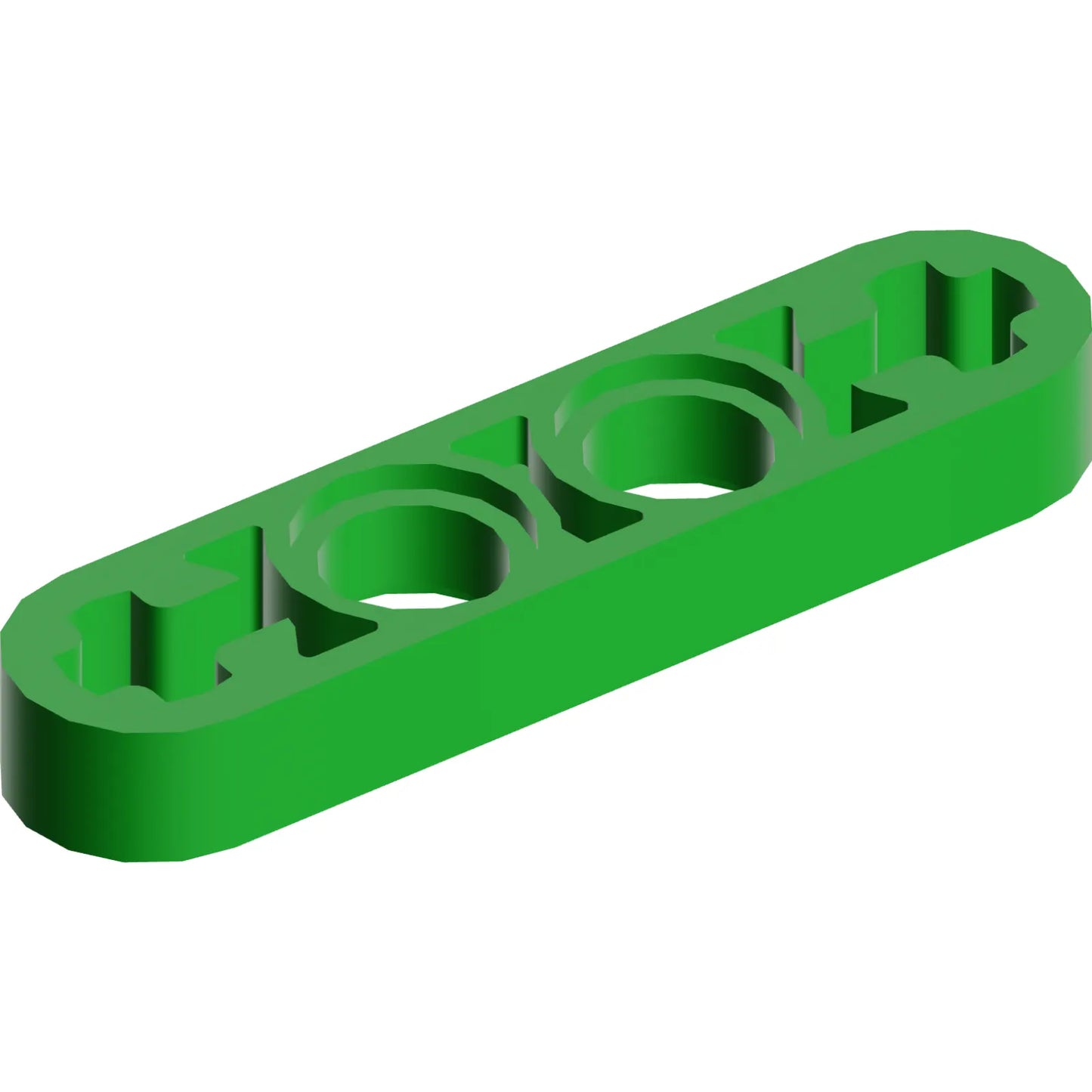 Part 32449 - Technic, Liftarm Thin 1 x 4 - Axle Holes