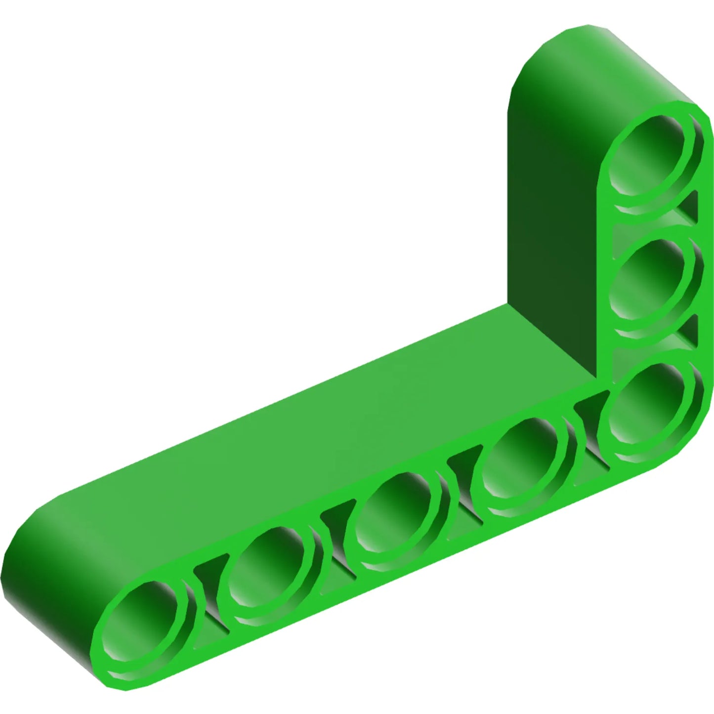 Part 32526 - Technic, Liftarm, Modified Bent Thick L-Shape 3 x 5
