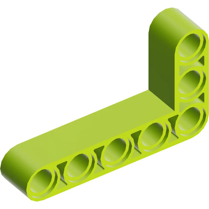 Part 32526 - Technic, Liftarm, Modified Bent Thick L-Shape 3 x 5