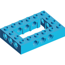 Part 32531 - Technic, Brick 4 x 6 Open Center