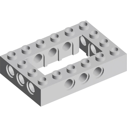 Part 32531 - Technic, Brick 4 x 6 Open Center