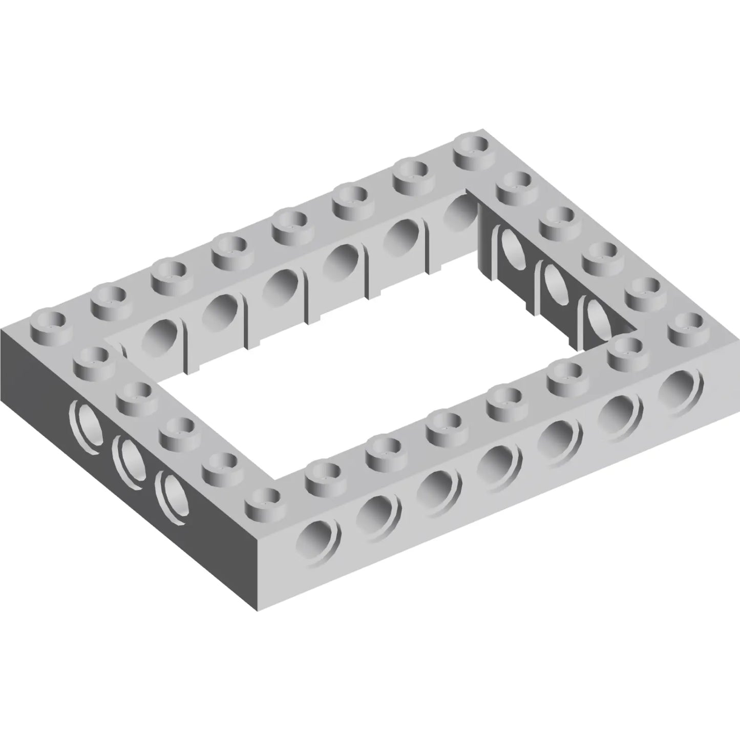 Part 32532 - Technic, Brick 6 x 8 Open Center