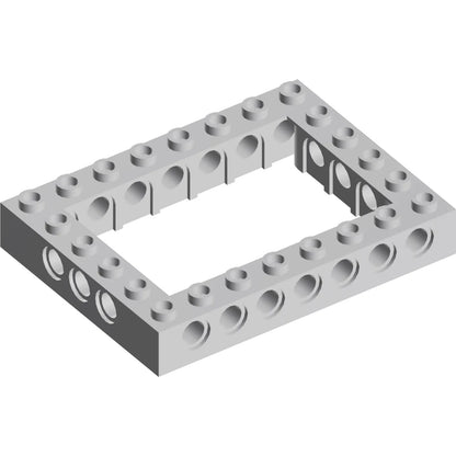 Part 32532 - Technic, Brick 6 x 8 Open Center
