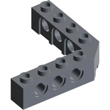 Part 32555 - Technic, Brick 5 x 5 Right Angle (1 x 4 - 1 x 4)