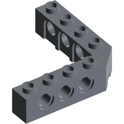 Part 32555 - Technic, Brick 5 x 5 Right Angle (1 x 4 - 1 x 4)