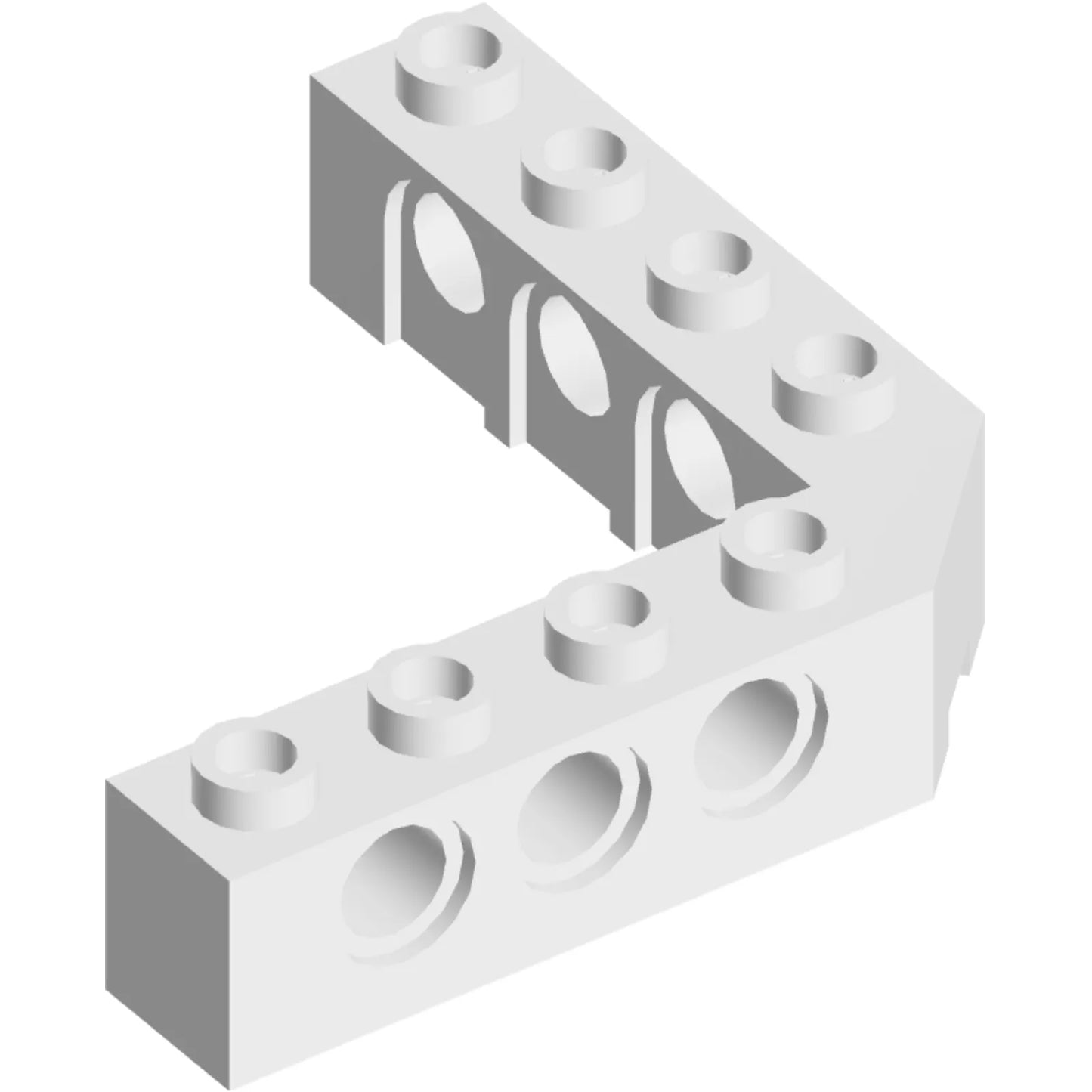Part 32555 - Technic, Brick 5 x 5 Right Angle (1 x 4 - 1 x 4)