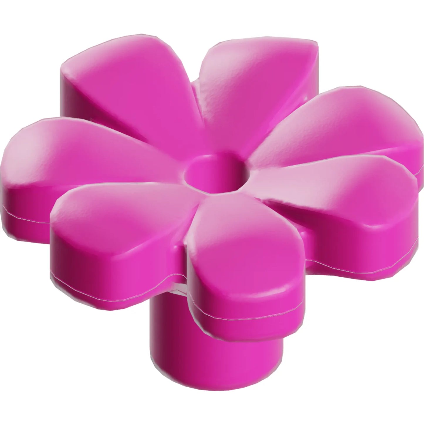 Part 32606 - Plant Flower with Bar and Small Pin Hole