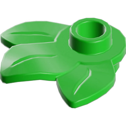 Part 32607 - Plant Plate, Round 1 x 1 with 3 Leaves
