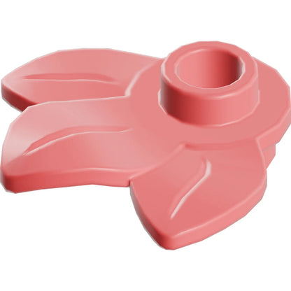 Part 32607 - Plant Plate, Round 1 x 1 with 3 Leaves