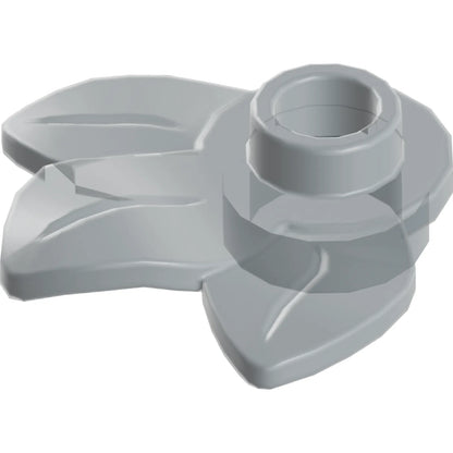 Part 32607 - Plant Plate, Round 1 x 1 with 3 Leaves