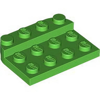Part 3263 - Plate, Round 3 x 4 x 2/3, Raised 1 x 4