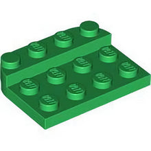 Part 3263 - Plate, Round 3 x 4 x 2/3, Raised 1 x 4
