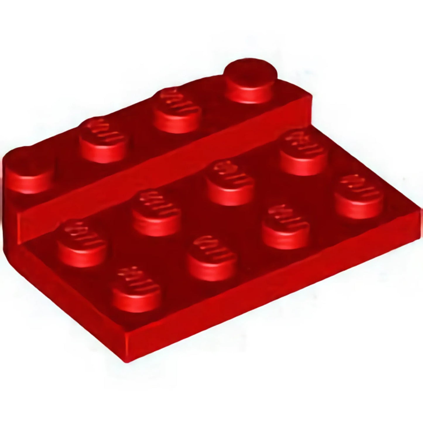 Part 3263 - Plate, Round 3 x 4 x 2/3, Raised 1 x 4