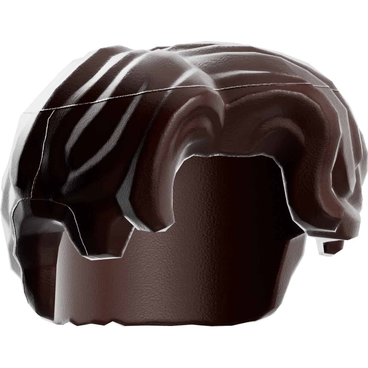 Part 3277 - Minifigure, Hair Short Wavy, Parted on Right