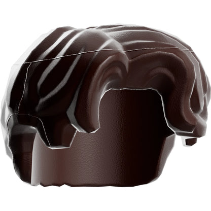 Part 3277 - Minifigure, Hair Short Wavy, Parted on Right