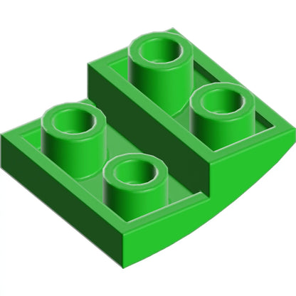 Part 32803 - Slope, Curved 2 x 2 x 2/3 Inverted