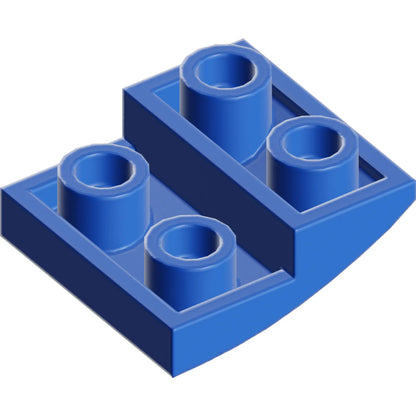 Part 32803 - Slope, Curved 2 x 2 x 2/3 Inverted