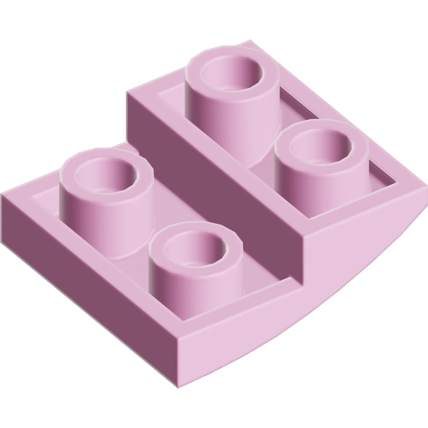 Part 32803 - Slope, Curved 2 x 2 x 2/3 Inverted