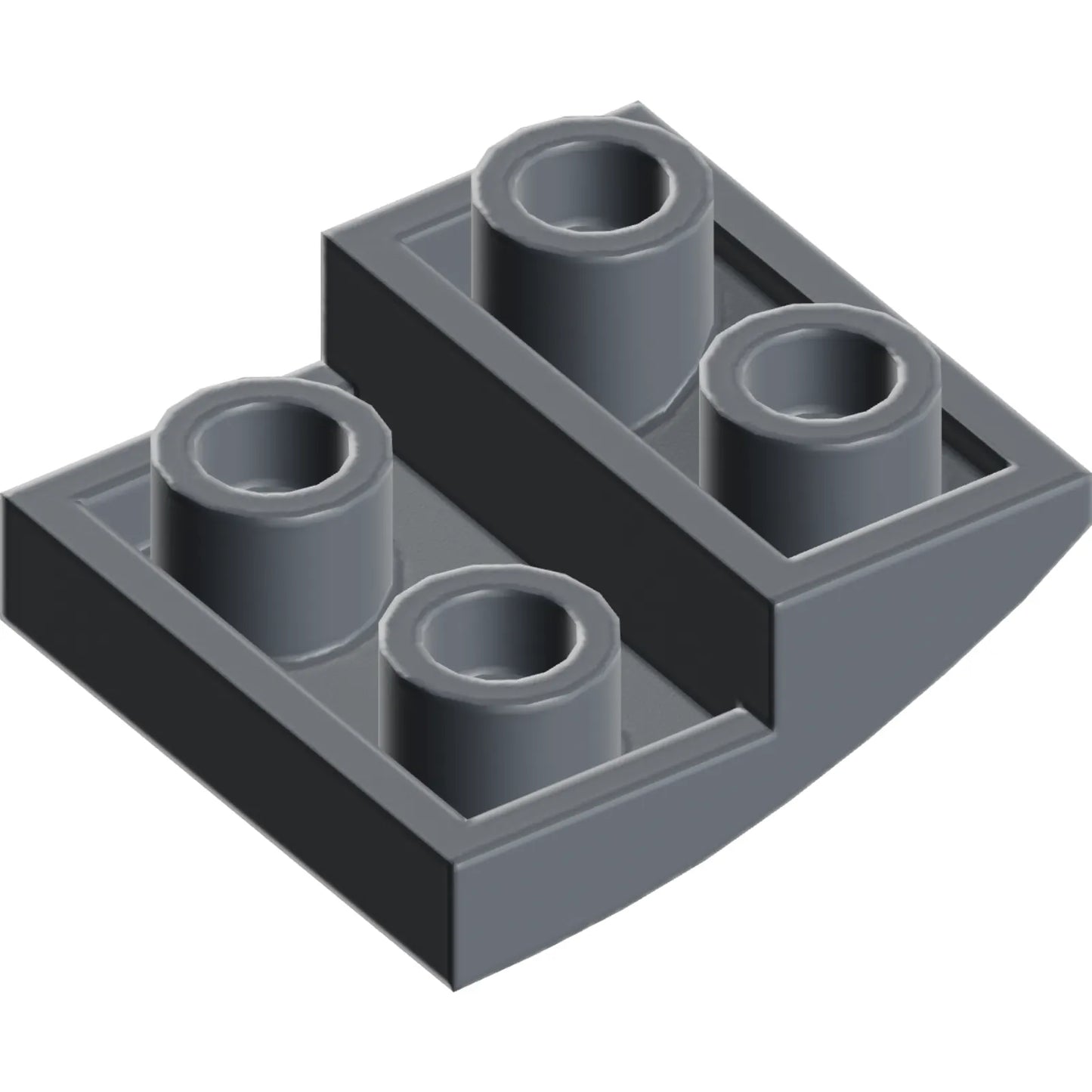 Part 32803 - Slope, Curved 2 x 2 x 2/3 Inverted