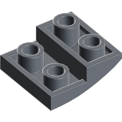Part 32803 - Slope, Curved 2 x 2 x 2/3 Inverted