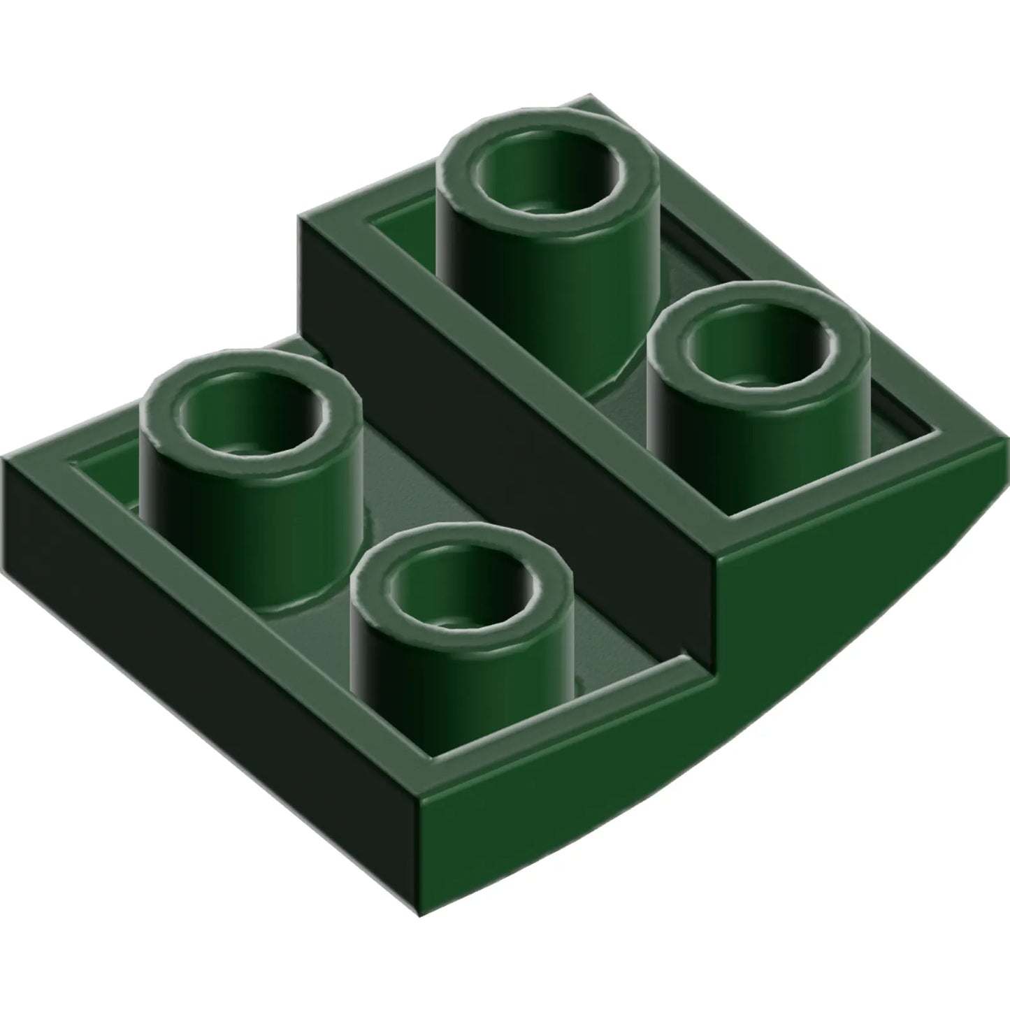 Part 32803 - Slope, Curved 2 x 2 x 2/3 Inverted