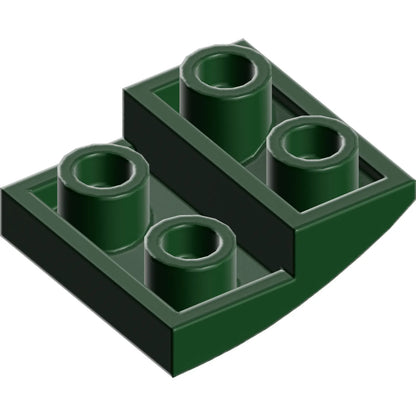 Part 32803 - Slope, Curved 2 x 2 x 2/3 Inverted