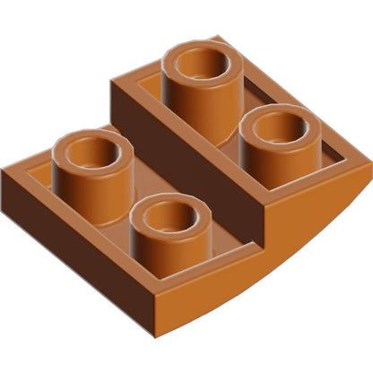 Part 32803 - Slope, Curved 2 x 2 x 2/3 Inverted