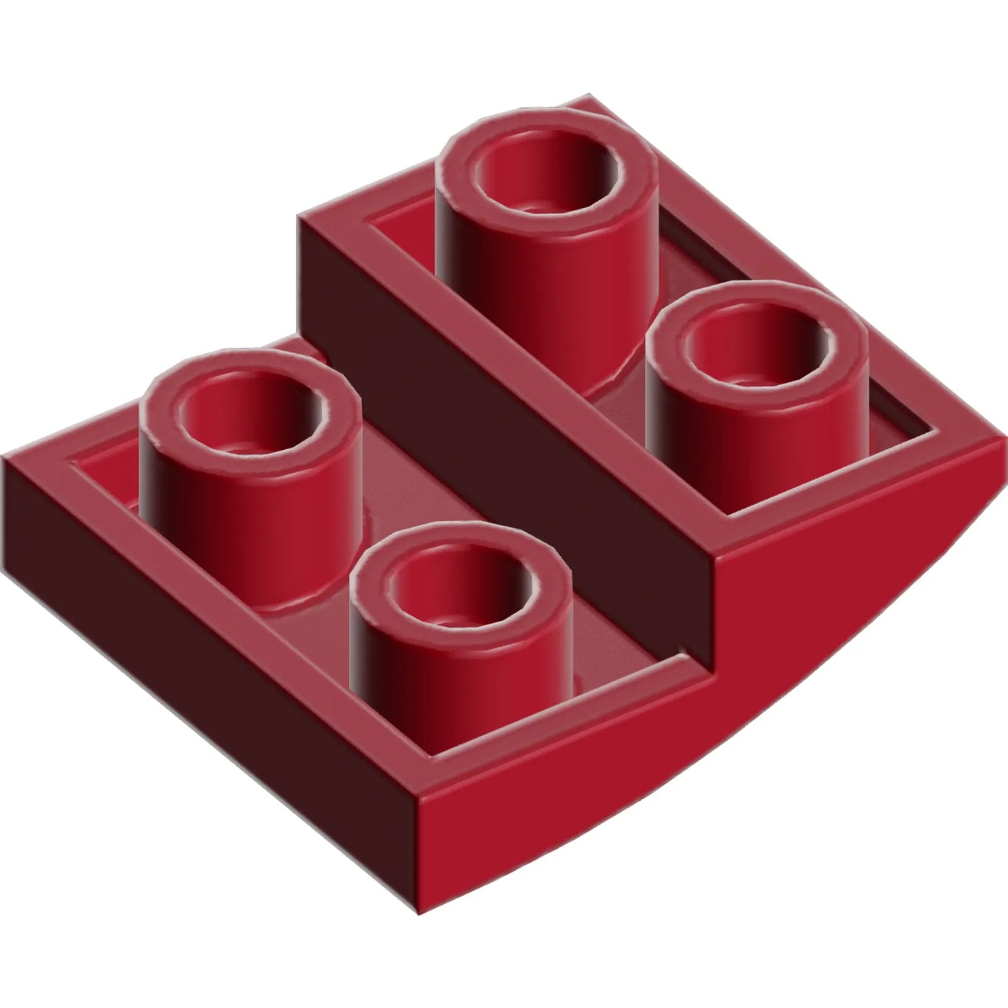 Part 32803 - Slope, Curved 2 x 2 x 2/3 Inverted