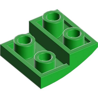 Part 32803 - Slope, Curved 2 x 2 x 2/3 Inverted