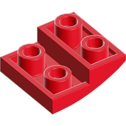 Part 32803 - Slope, Curved 2 x 2 x 2/3 Inverted