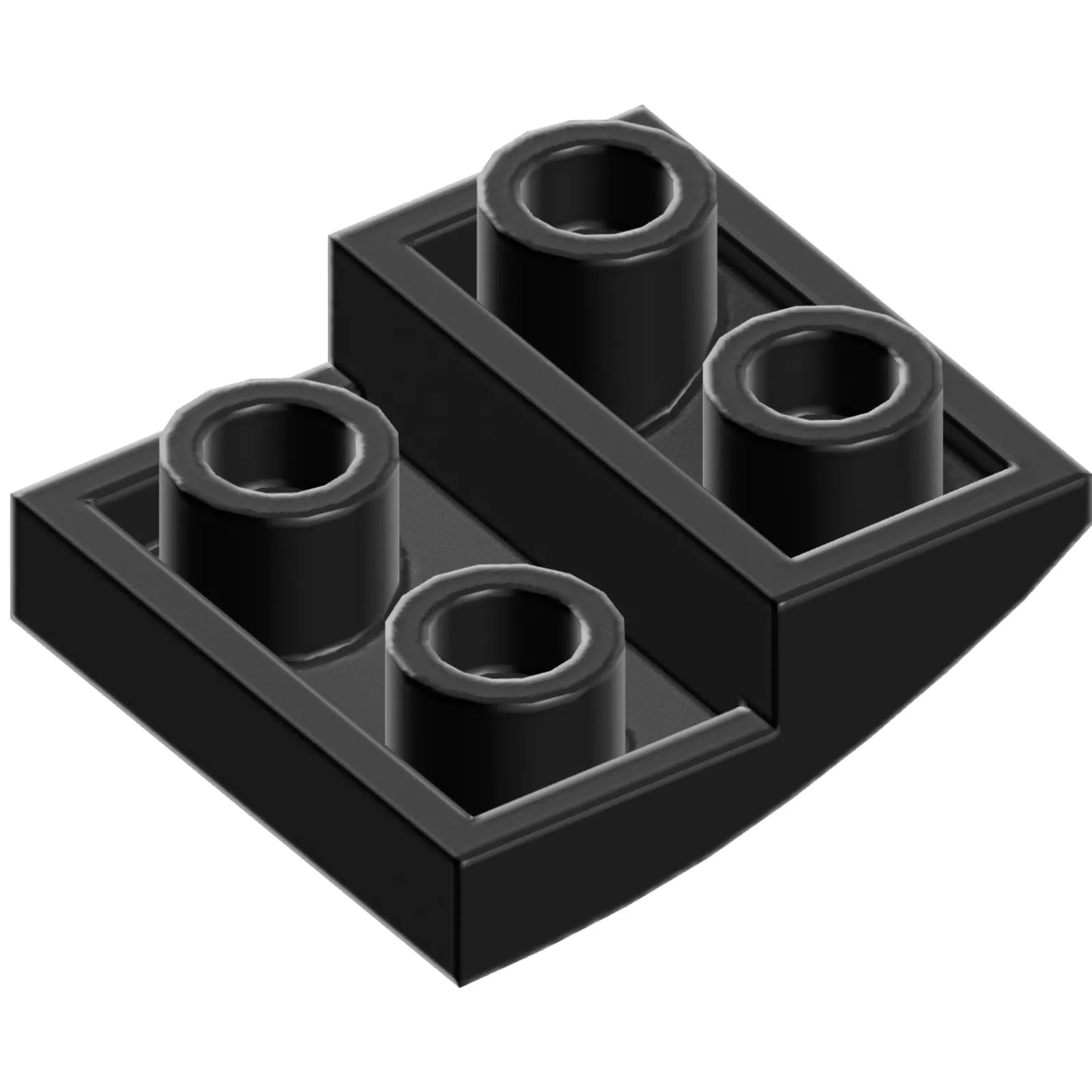 Part 32803 - Slope, Curved 2 x 2 x 2/3 Inverted