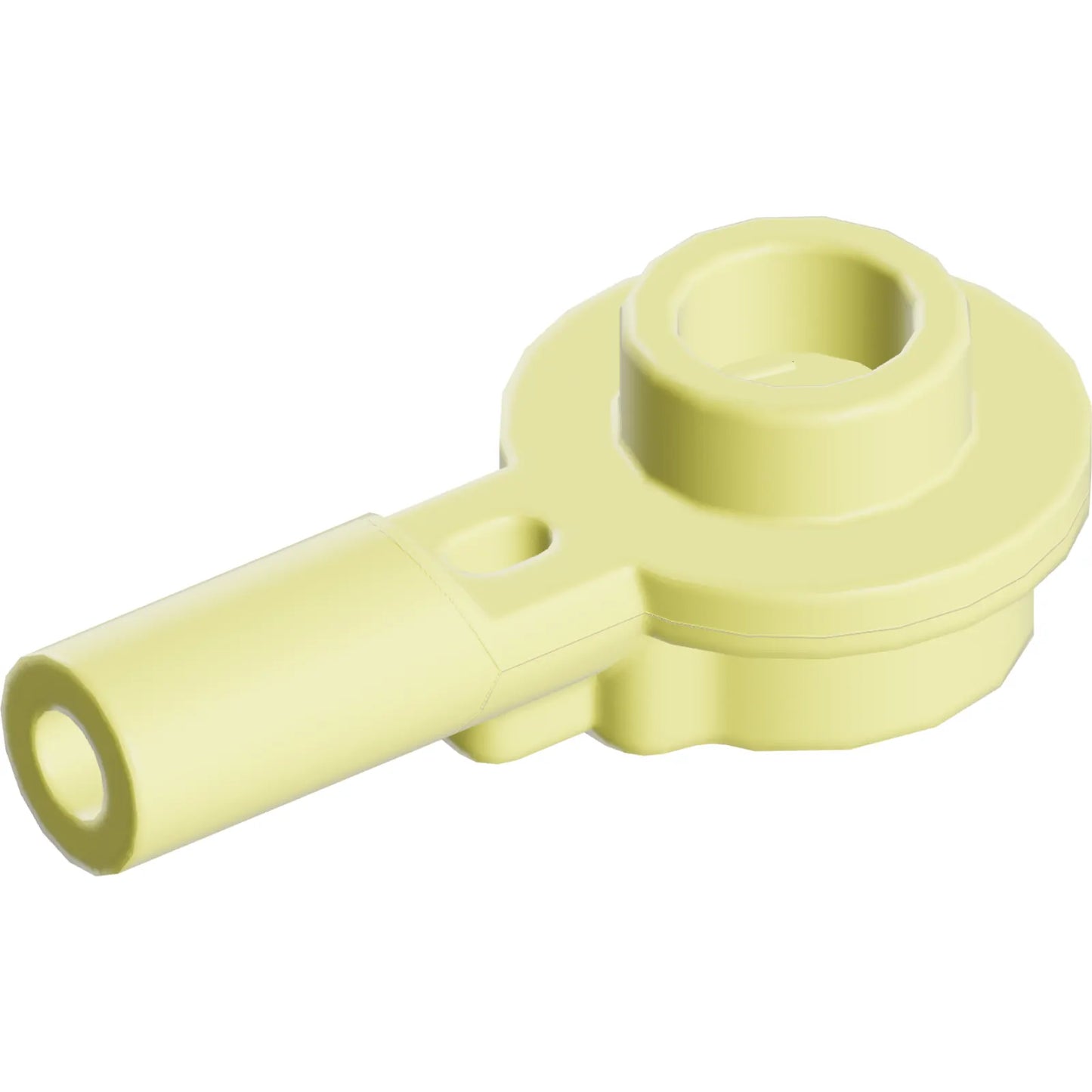 Part 32828 - Bar   1L with 1 x 1 Round Plate with Hollow Stud