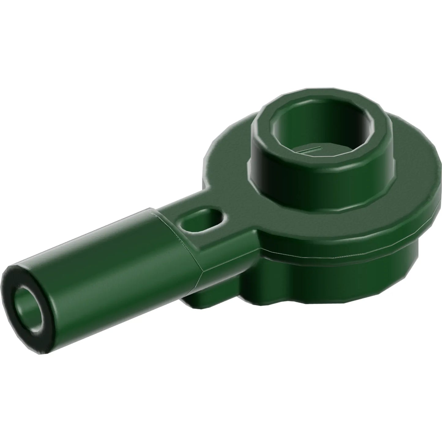 Part 32828 - Bar   1L with 1 x 1 Round Plate with Hollow Stud