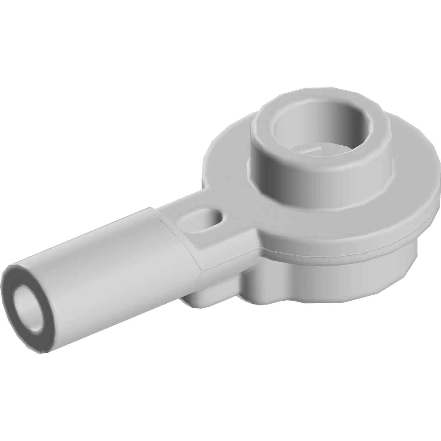 Part 32828 - Bar   1L with 1 x 1 Round Plate with Hollow Stud