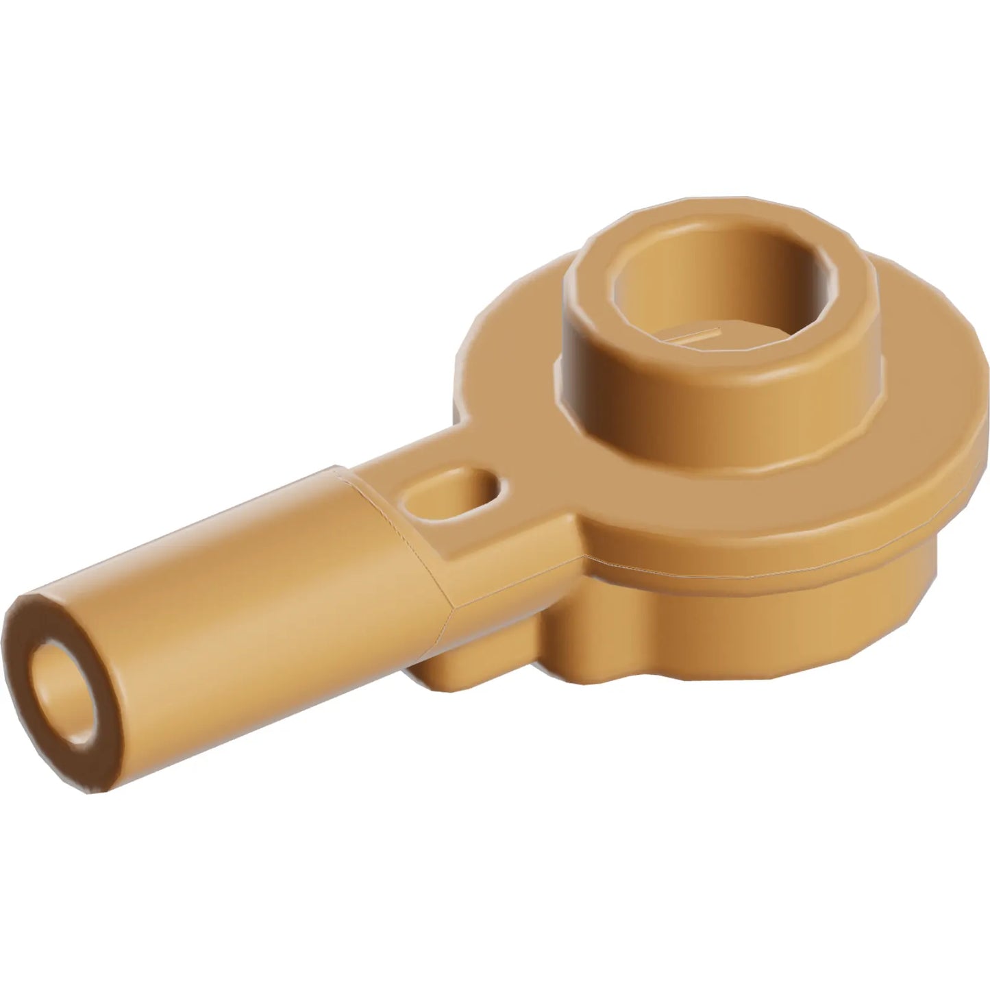 Part 32828 - Bar   1L with 1 x 1 Round Plate with Hollow Stud