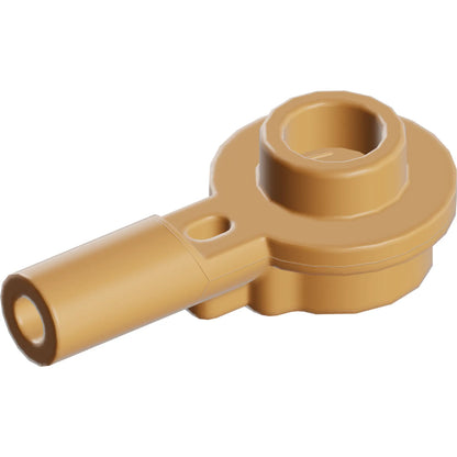Part 32828 - Bar   1L with 1 x 1 Round Plate with Hollow Stud