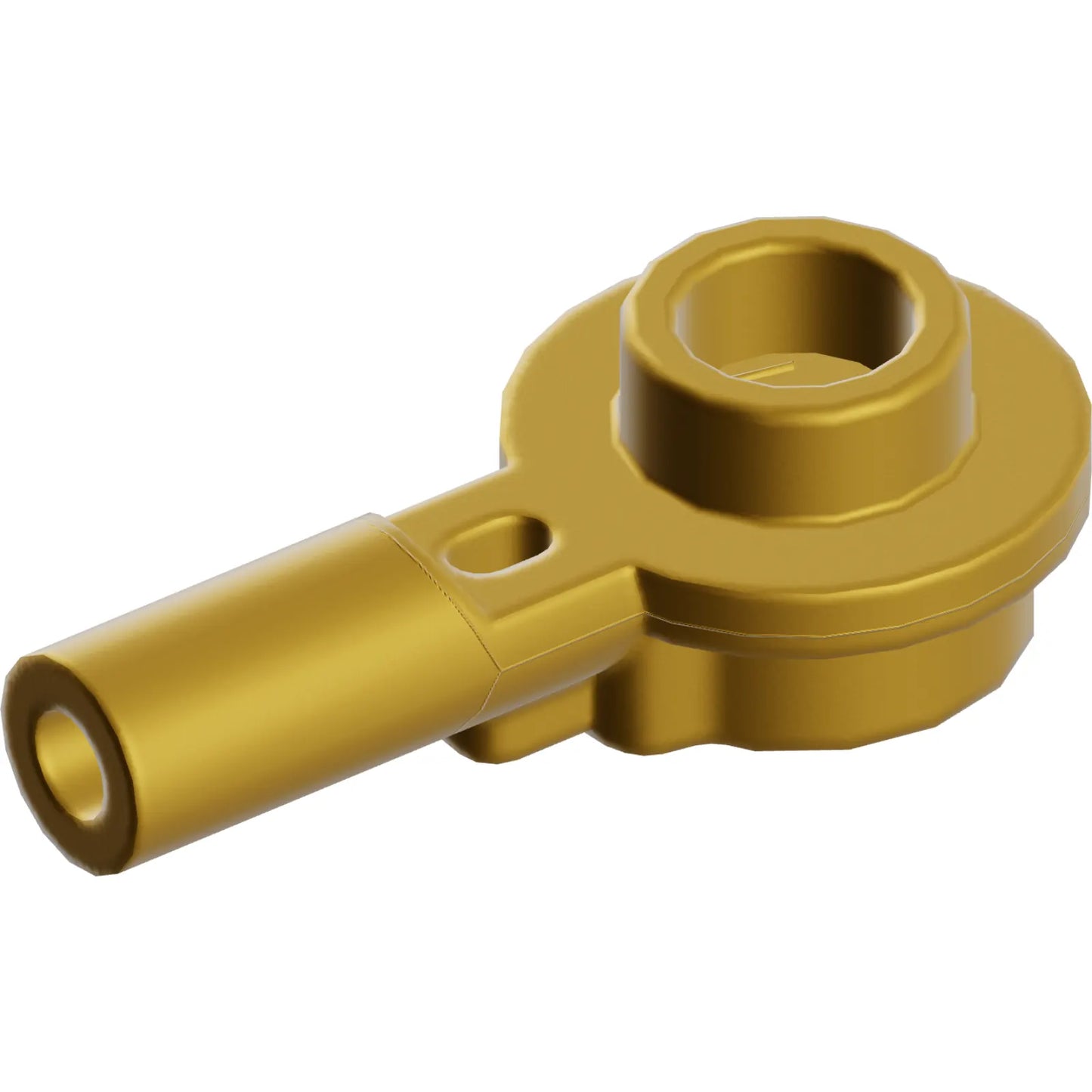 Part 32828 - Bar   1L with 1 x 1 Round Plate with Hollow Stud