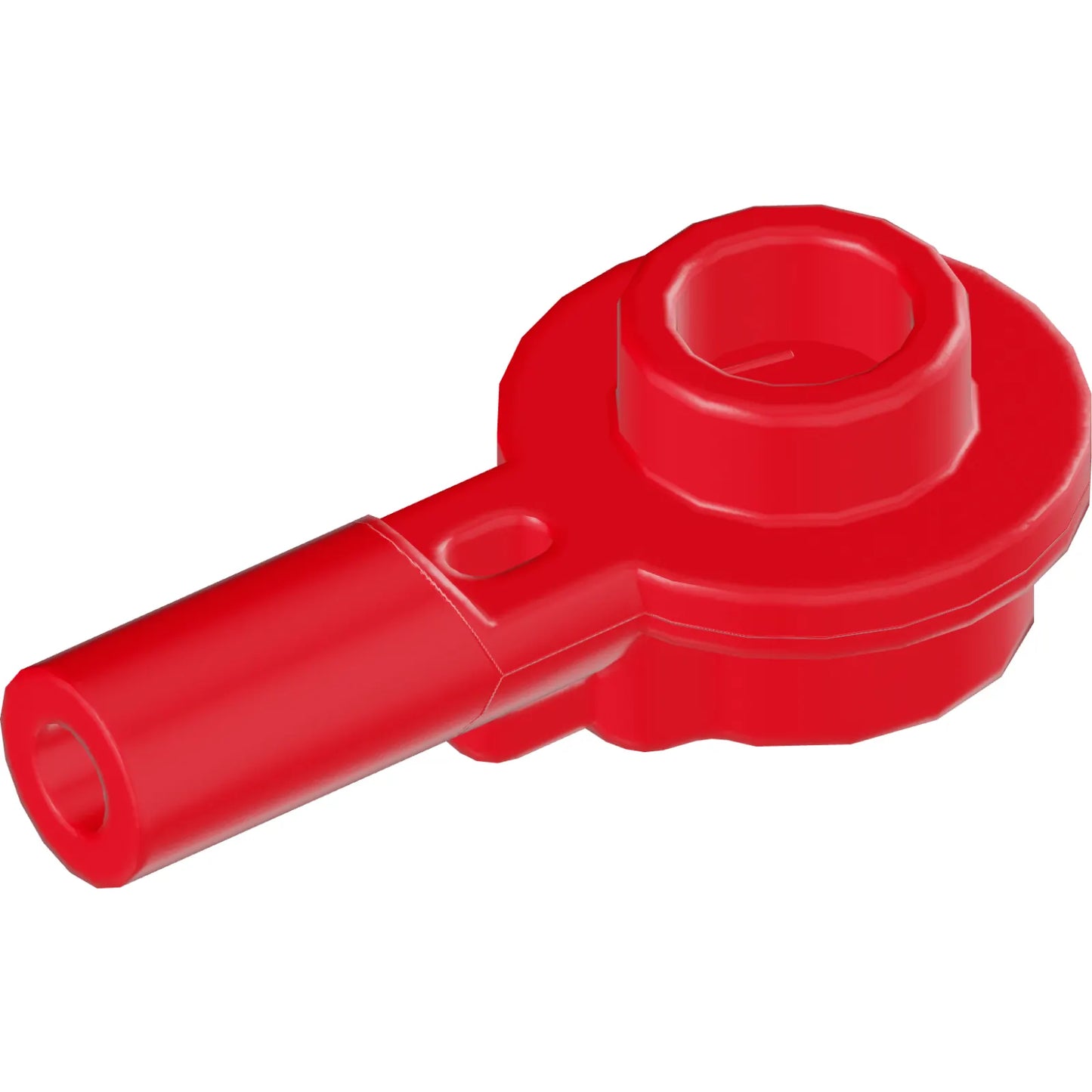 Part 32828 - Bar   1L with 1 x 1 Round Plate with Hollow Stud