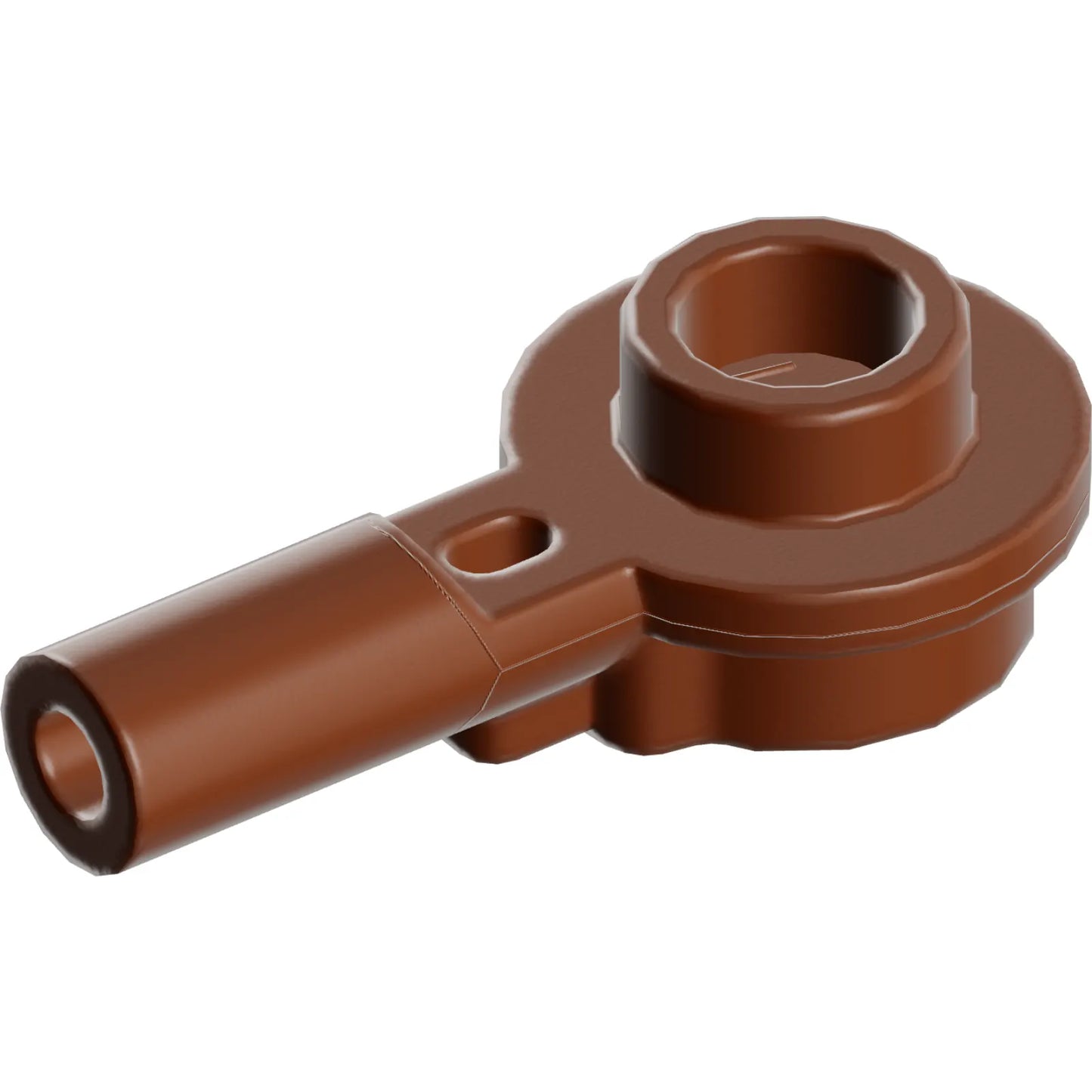 Part 32828 - Bar   1L with 1 x 1 Round Plate with Hollow Stud