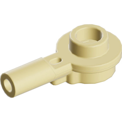Part 32828 - Bar   1L with 1 x 1 Round Plate with Hollow Stud