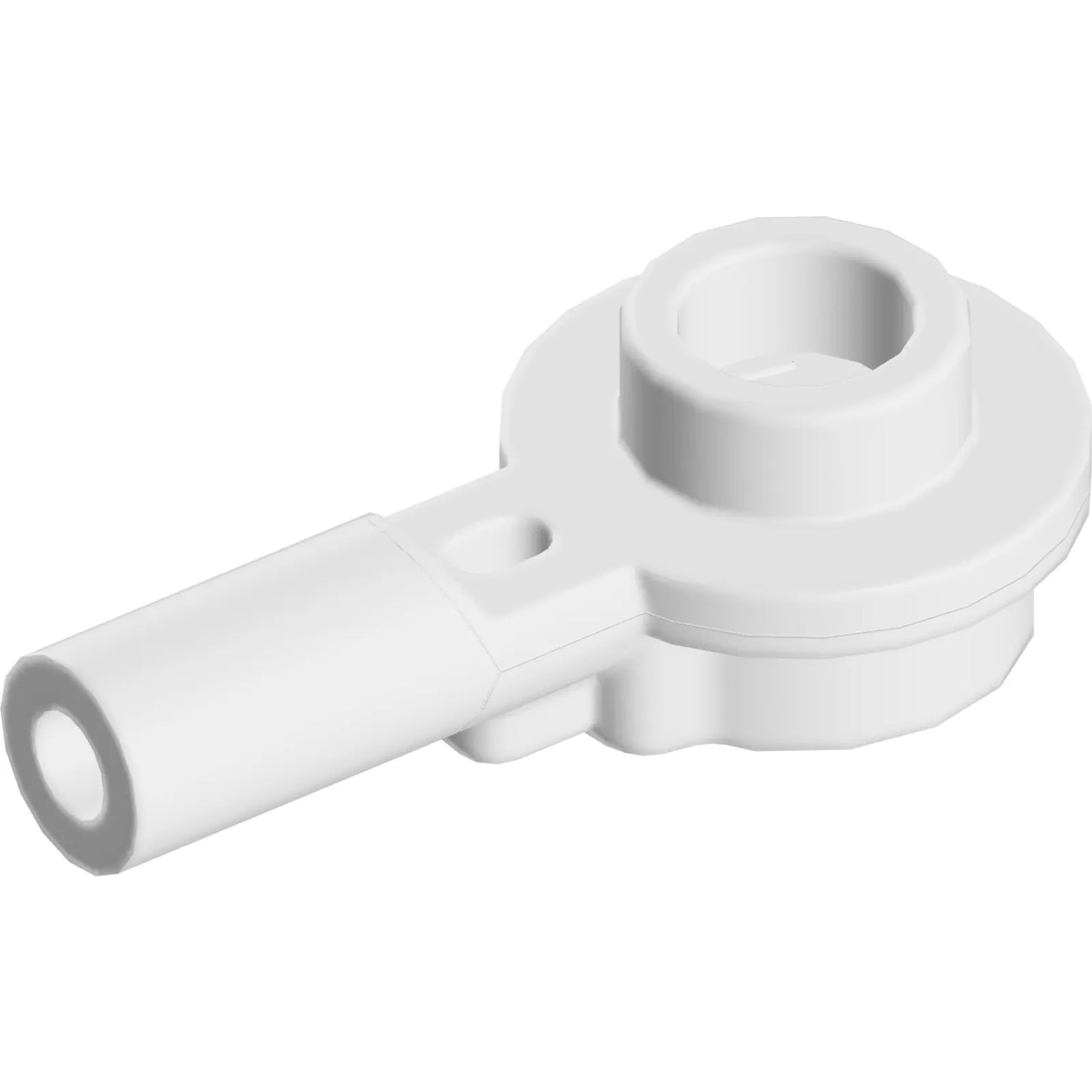 Part 32828 - Bar   1L with 1 x 1 Round Plate with Hollow Stud