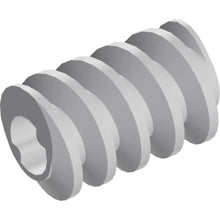 Part 32905 - Technic, Gear Worm Screw, Long, Axle Opening Type II