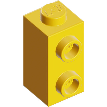 Teil 32952 - Stein, modifiziert 1 x 1 x 1 2/3 mit Noppen an der Seite