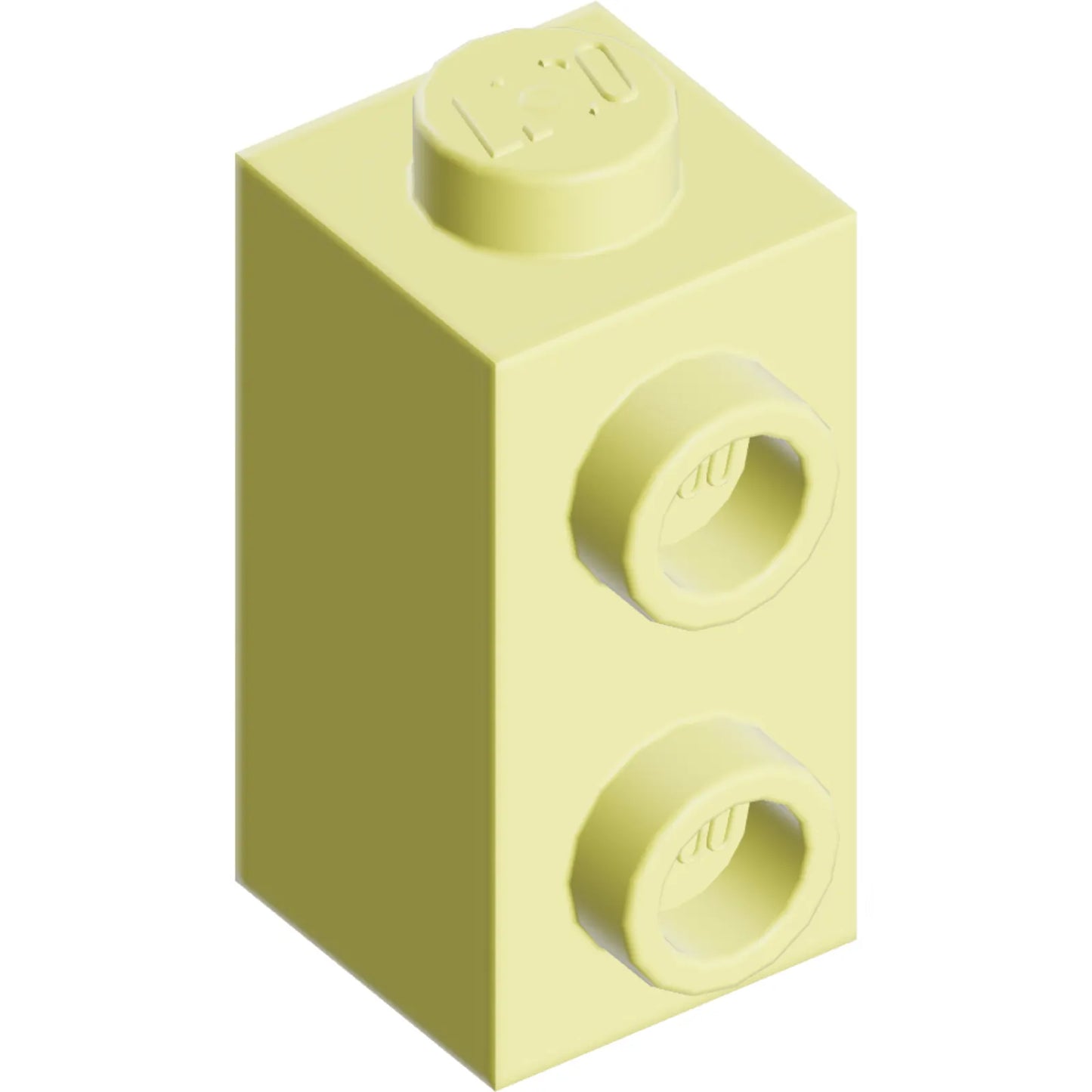 Teil 32952 - Stein, modifiziert 1 x 1 x 1 2/3 mit Noppen an der Seite