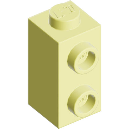 Teil 32952 - Stein, modifiziert 1 x 1 x 1 2/3 mit Noppen an der Seite