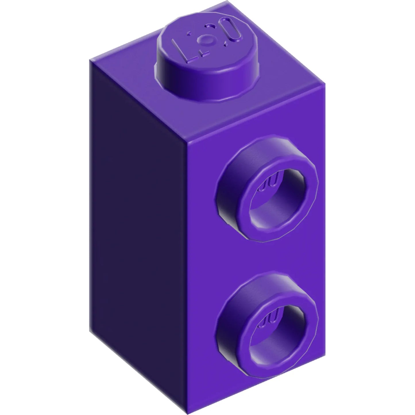 Teil 32952 - Stein, modifiziert 1 x 1 x 1 2/3 mit Noppen an der Seite