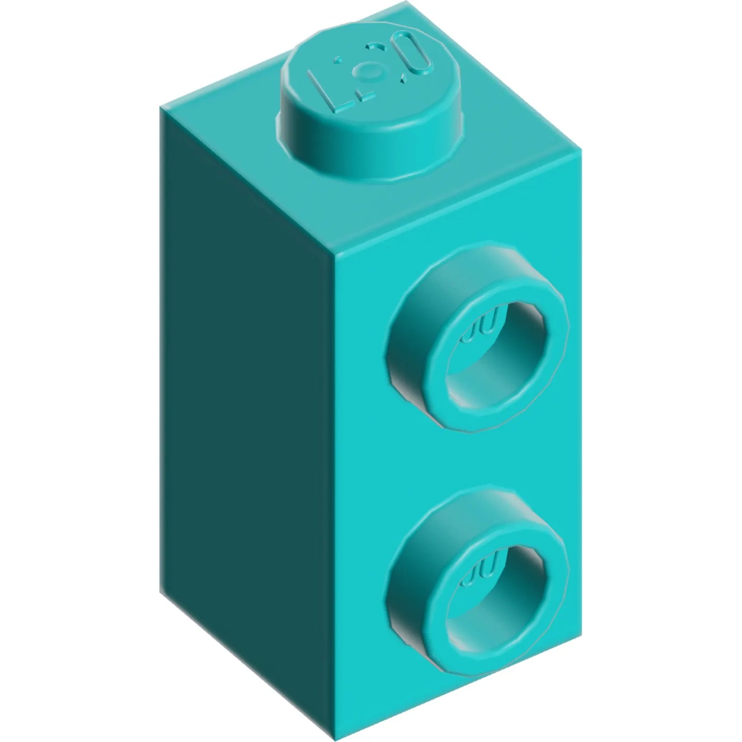 Teil 32952 - Stein, modifiziert 1 x 1 x 1 2/3 mit Noppen an der Seite