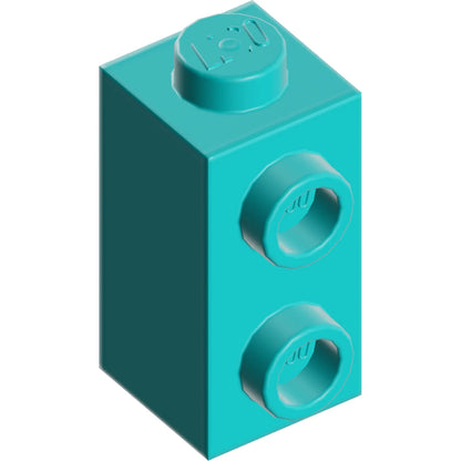 Teil 32952 - Stein, modifiziert 1 x 1 x 1 2/3 mit Noppen an der Seite